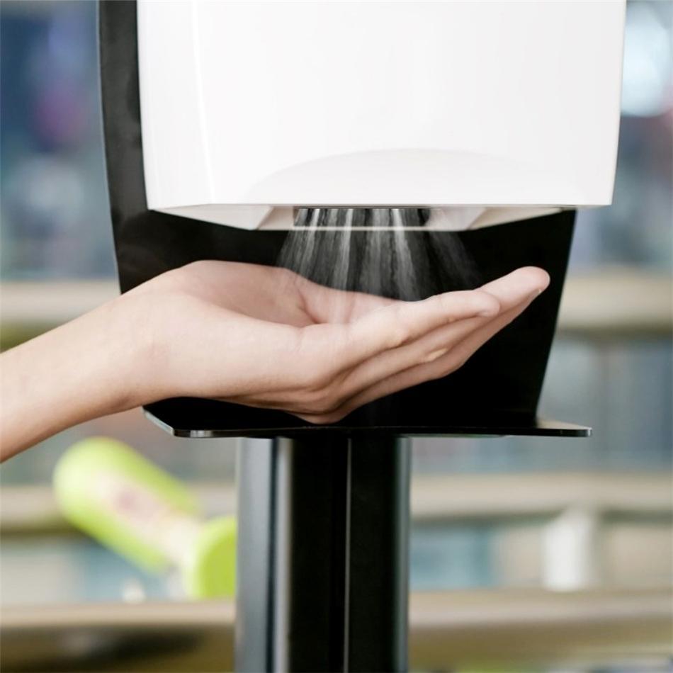 Automatic Touchless Hand Sanitizer Stand With Spray Dispenser