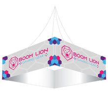 10 ft. Square 42 in. One Choice Trade Show Hanging Banner