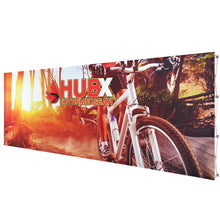 20 Ft RPL Fabric Pop Up Display - 89"H Straight Trade Show Exhibit Booth
