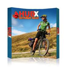 8 ft. RPL Fabric Pop Up Display – 89″h Curved Graphic Package