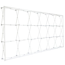 20 Ft Fabric Pop Up Display - 89"H Straight Trade Show Exhibit Booth
