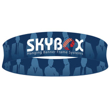 Circle Overhead Hanging Banner - Trade Show Ceiling Sign