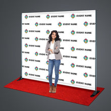 Step and Repeat Banners - Built Your Own Banners (Frame + Fabric)