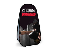 3.5ft Vertical Pop Up Banners