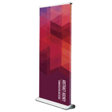 32''X79''  Custom Printed Luxury Retractable Banners - 314display