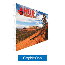 GRAPHIC ONLY - 15X10Ft RPL Fabric Pop Up Display Straight Replacement Graphic