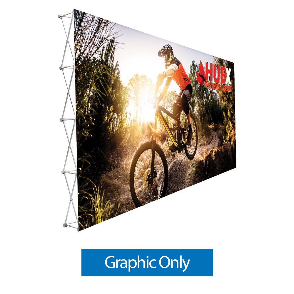 GRAPHIC ONLY - 20X10Ft RPL Fabric Pop Up Display Straight Replacement Graphic