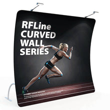 U-Shaped Custom Printed Tension Fabric Displays - 314display