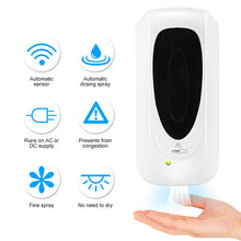 Automatic Touchless Universal Hand Sanitizer Dispenser-Spray - 314display