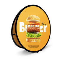 3.5ft Circle Pop Up Banners