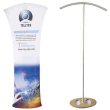 2.8X6.5ft Custom Printed Curve Tower Fabric Displays - 314display