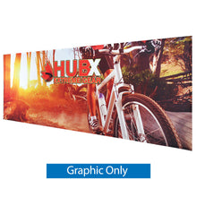 GRAPHIC ONLY - 20 Ft RPL Fabric Pop Up Display - 89"H Straight Replacement Graphic
