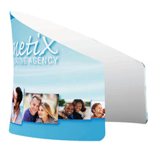 10ft Custom Printed Semi-Circle Fabric Displays - 314display