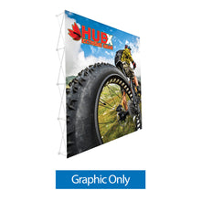 GRAPHIC ONLY - 10X10Ft RPL Fabric Pop Up Display Straight Replacement Graphic