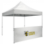 10ft Custom Printed Canopy Tent Half Walls