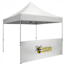 6ft Custom Printed Canopy Tent Half Walls