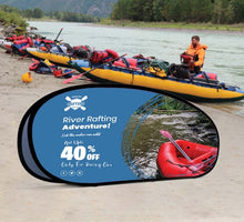 7ft Horizontal Pop Up Banners