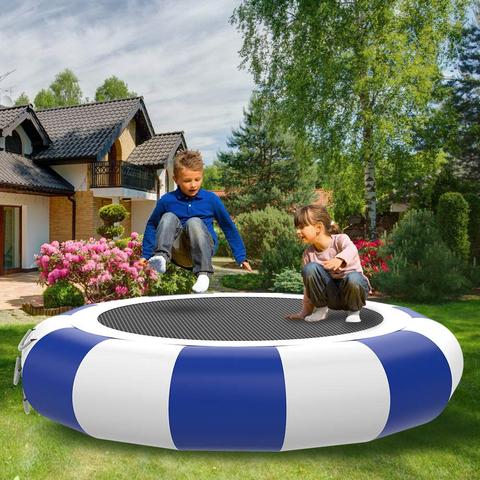 Large Inflatable Water Trampoline Jumping Bouncer
