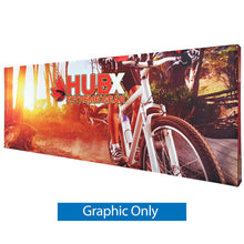 GRAPHIC ONLY - 20 Ft RPL Fabric Pop Up Display - 89"H Straight Replacement Graphic