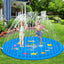 Kids Fun Sprinkler Water Toy Mat