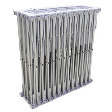 30 Ft RPL Fabric Pop Up Display - 89"H Straight Trade Show Exhibit Booth (Frame Only)