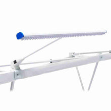 T135 LED Light (White Body) with Silver Clip