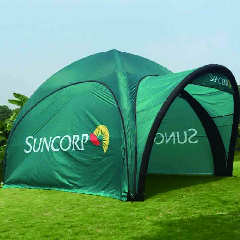 Custom Advertising Inflatable Tents & Awning - 314display