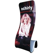 3X7.5ft Custom Printed S Shaped Tension Fabric Displays - 314display