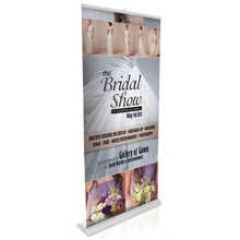 32''X79''  Custom Printed Luxury Retractable Banners - 314display