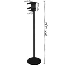 Sanitizing Wet Wipes Floor Stand
