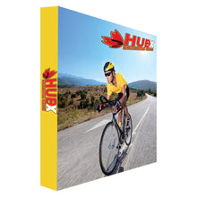 10 Ft RPL Fabric Pop Up Display – 89″h Straight Trade Show Exhibit Booth