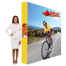 10 Ft RPL Fabric Pop Up Display – 89″h Straight Trade Show Exhibit Booth